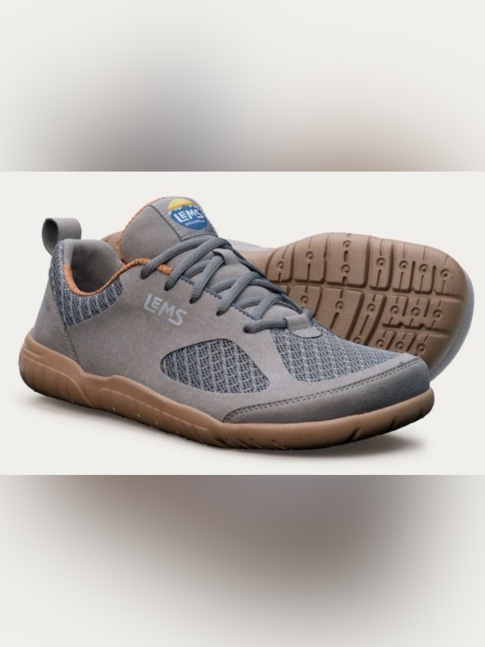 LEMS PRIMAL 3 SLATE WORN 3 times